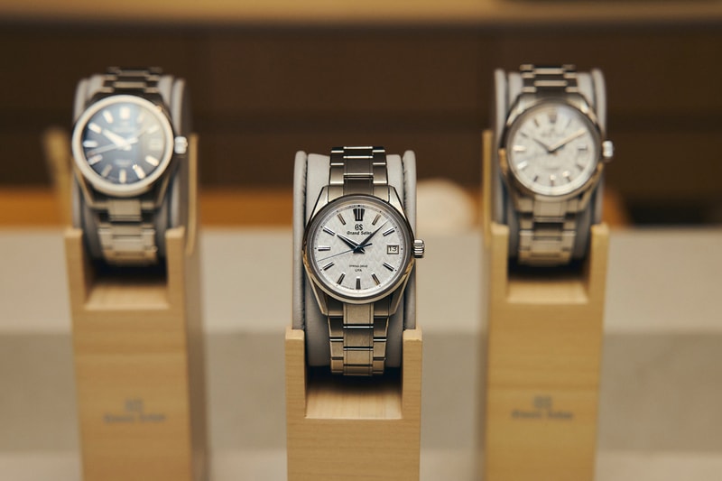 Grand Seiko Hosts a Sensory Experience