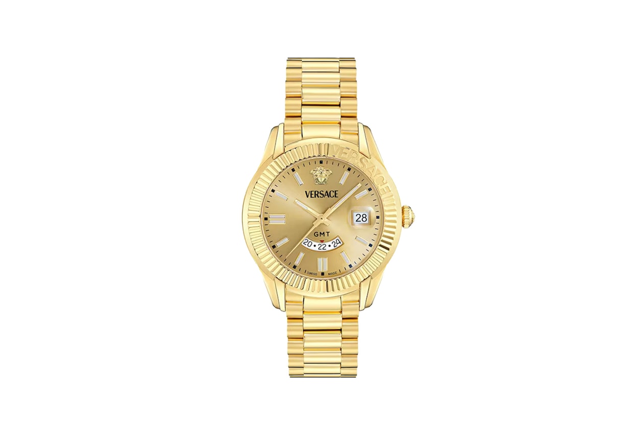 Versace Watch and Jewelry Holiday Gift Guide