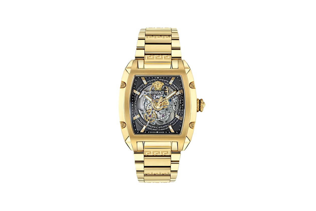 Versace Watch and Jewelry Holiday Gift Guide