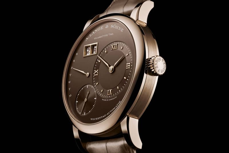 A. Lange & Söhne Lange 1 Daymatic HONEYGOLD Release Info Limited Edition 