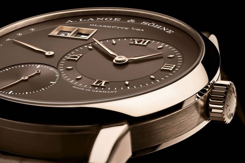 A. Lange & Söhne Lange 1 Daymatic HONEYGOLD Release Info Limited Edition 