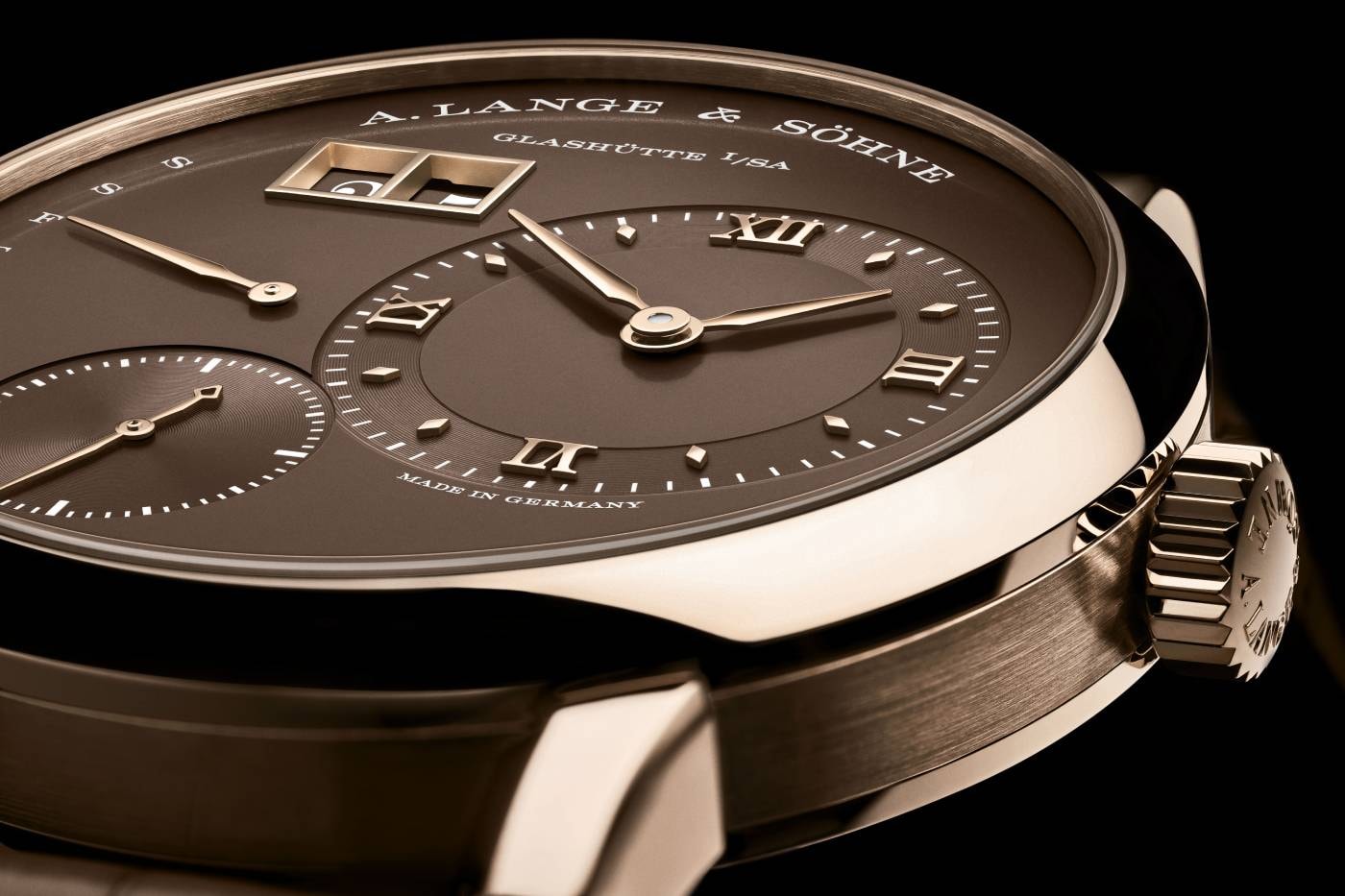 A. Lange & Söhne Lange 1 Daymatic HONEYGOLD Release Info Limited Edition 