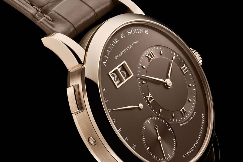 A. Lange & Söhne Lange 1 Daymatic HONEYGOLD Release Info Limited Edition 