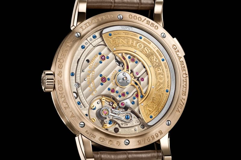 A. Lange & Söhne Lange 1 Daymatic HONEYGOLD Release Info Limited Edition 