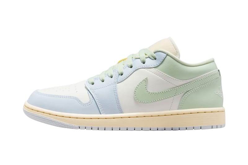 The Air Jordan 1 Low Gets a Pastel Makeover for “Easter”