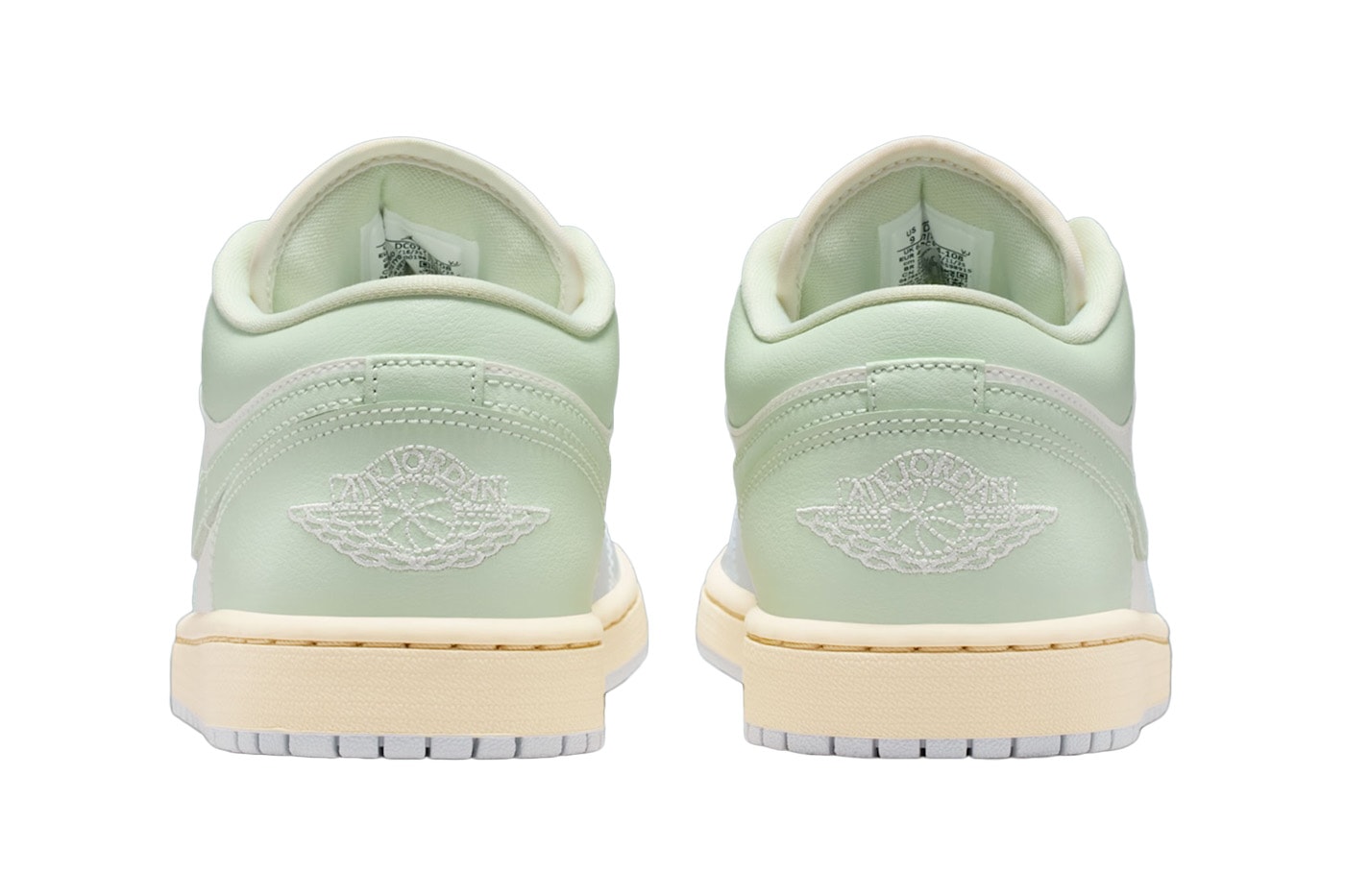 Nike Air Jordan 1 Low Sail/Aura-Muslin-Jade Aura DC0774-108 Release Info