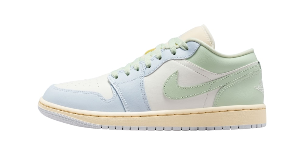 The Air Jordan 1 Low Gets a Pastel Makeover for “Easter”