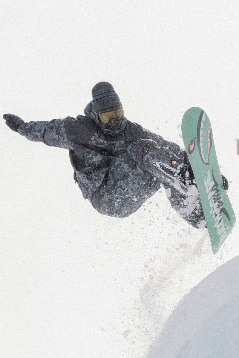 BAPE® Redefines the Slopes with Kazuki Kuraishi's High-Performance All-Weather Collection