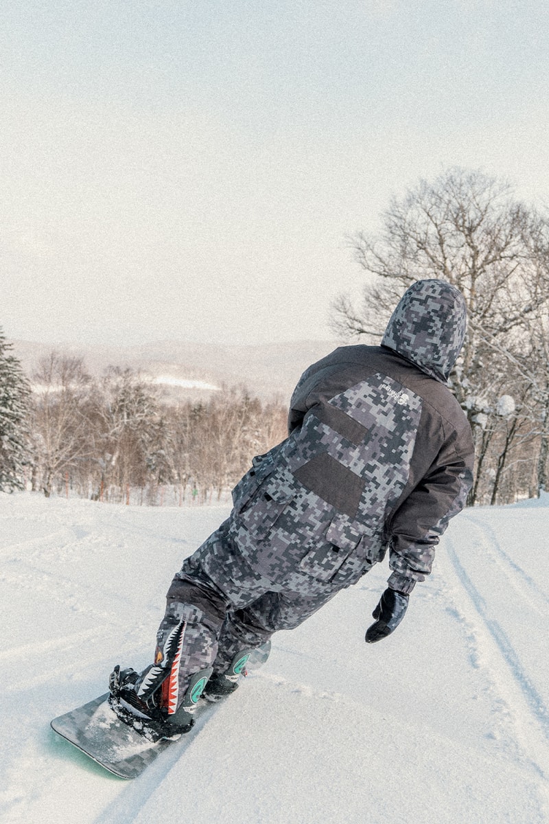 BAPE® Redefines the Slopes with Kazuki Kuraishi's High-Performance All-Weather Collection