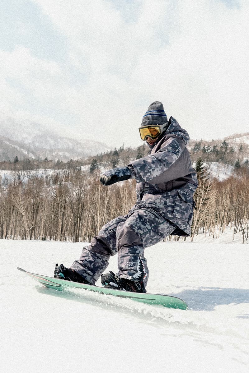 BAPE® Redefines the Slopes with Kazuki Kuraishi's High-Performance All-Weather Collection