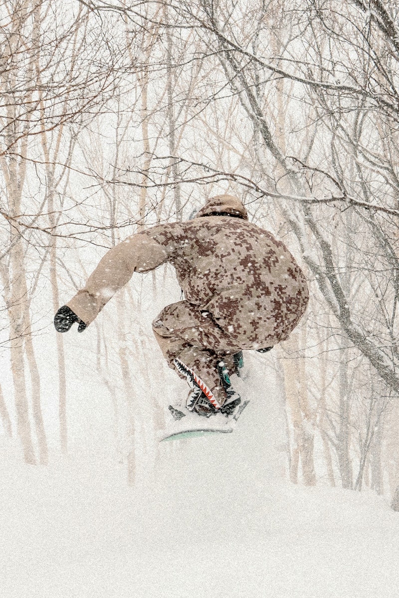 BAPE® Redefines the Slopes with Kazuki Kuraishi's High-Performance All-Weather Collection