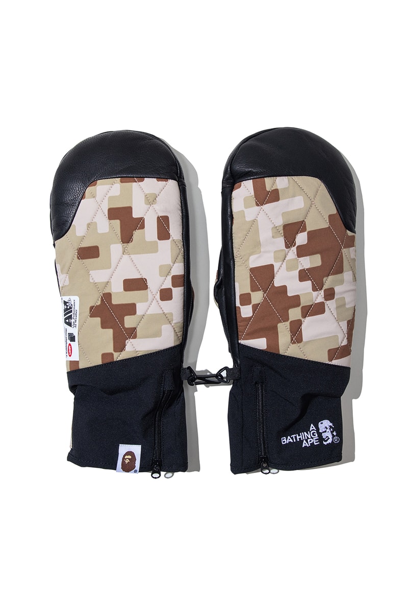 BAPE® Redefines the Slopes with Kazuki Kuraishi's High-Performance All-Weather Collection