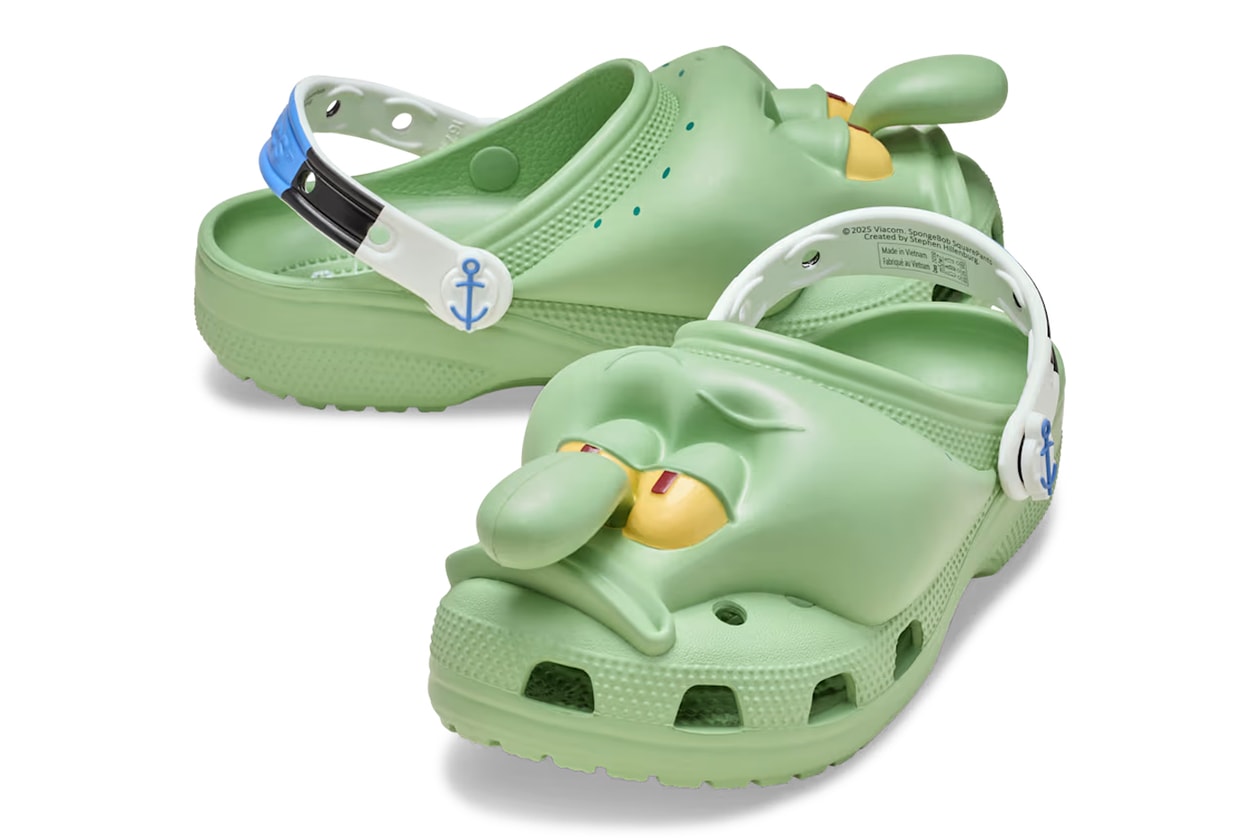 Best Sneaker Releases December 2025 Week 2 Nardwuar Nike SB Dunk Low SpongeBob SquarePants adidas Stan Smith Freizeit & Superstar Jalen Brunson Nike Kobe 6 Protro Statue of Liberty SpongeBob SquarePants Crocs Classic Clog Collection Palace Skateboards Nike Air Max Dn8 Converse SHAI 001 Winter Red Willy Chavarria adidas Originals SS26 Vaquera Nike Air Max Dn8 JJJJound New Balance MADE in USA 990v4 Mushroom Air Jordan 11 Gamma