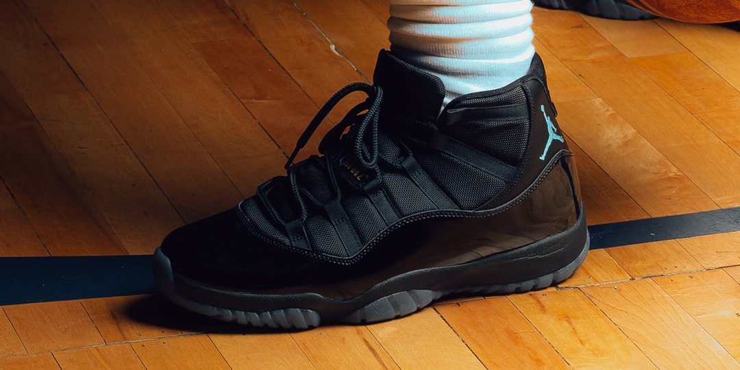 Jordan Brand Revisits the Air Jordan 11 "Gamma" in This Week's Best Footwear Drops