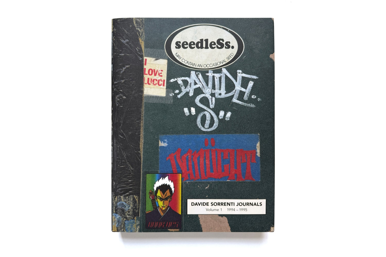 IDEA Releases Davide Sorrenti Journals: Volume 1 1994–1995 Art Artworks