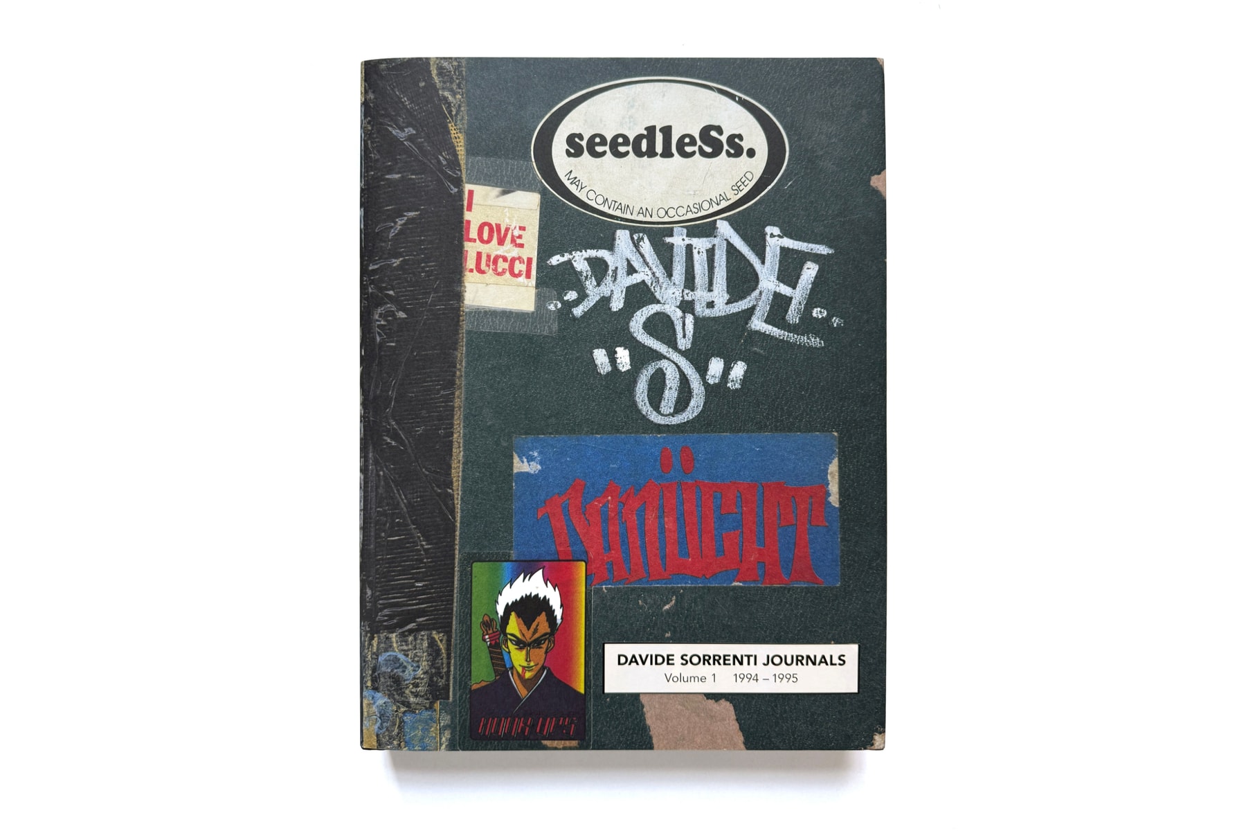 IDEA Releases Davide Sorrenti Journals: Volume 1 1994–1995 Art Artworks