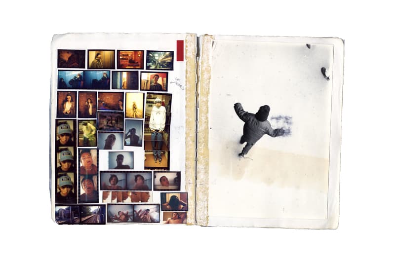 IDEA Releases Davide Sorrenti Journals: Volume 1 1994–1995 Art Artworks