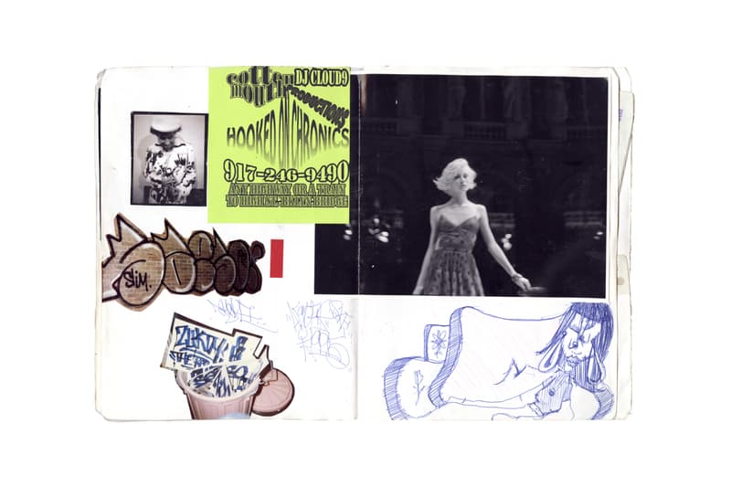 IDEA Releases Davide Sorrenti Journals: Volume 1 1994–1995 Art Artworks