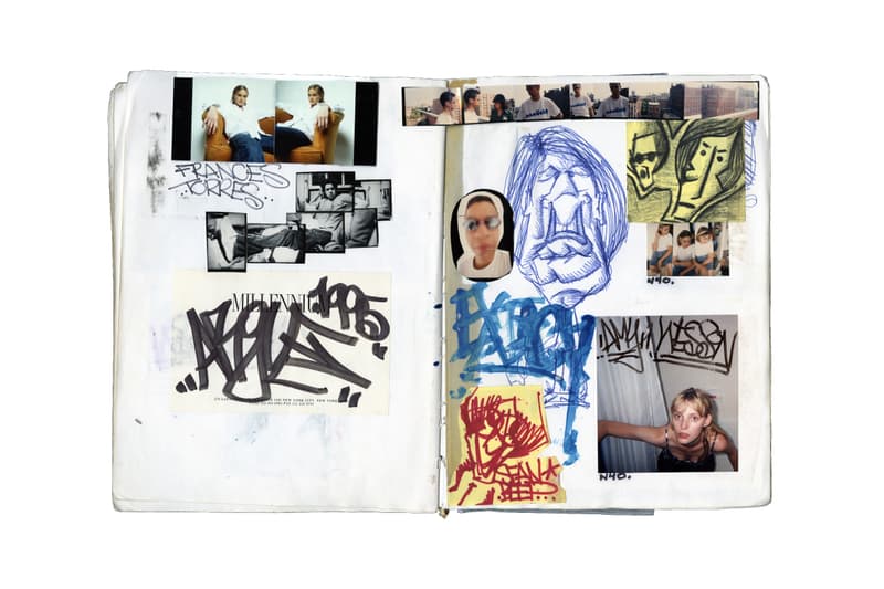 IDEA Releases Davide Sorrenti Journals: Volume 1 1994–1995 Art Artworks