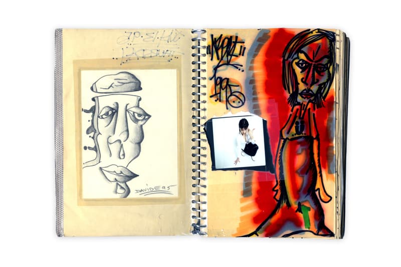 IDEA Releases Davide Sorrenti Journals: Volume 1 1994–1995 Art Artworks