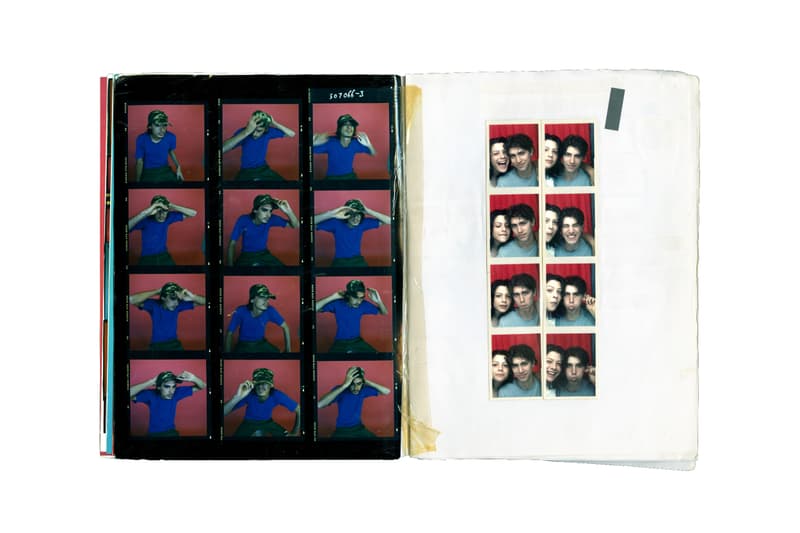 IDEA Releases Davide Sorrenti Journals: Volume 1 1994–1995 Art Artworks