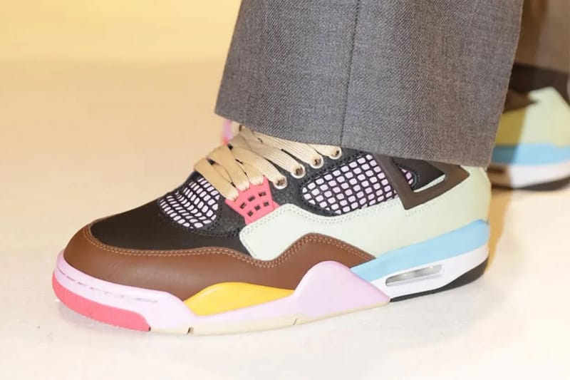 DJ Khaled Previews the Upcoming J Balvin x Air Jordan 4 Collaboration