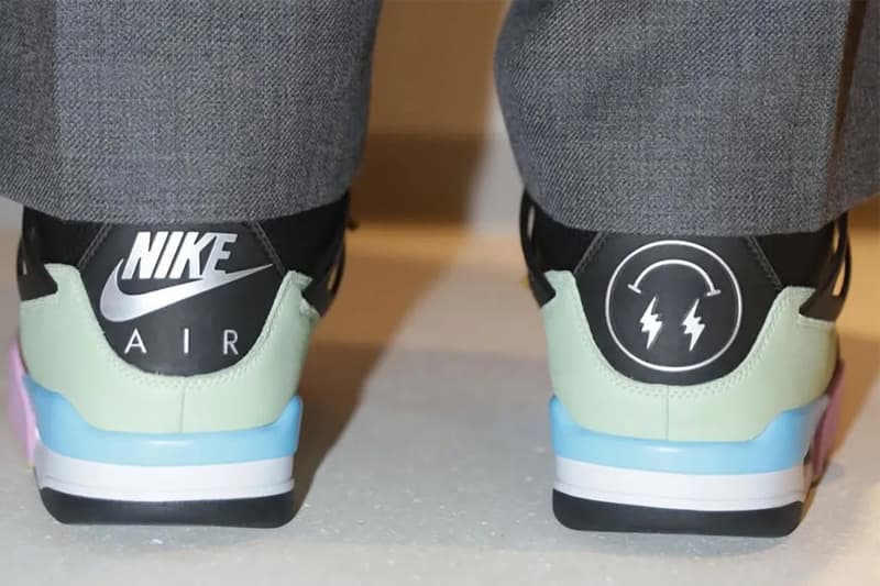 J Balvin x Air Jordan 4 Preview DJ Khaled Social Media collaborations aj4 jordan brand high top sneakers