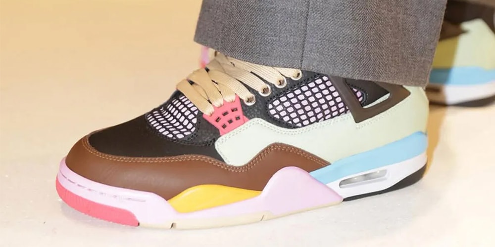 DJ Khaled Previews the Upcoming J Balvin x Air Jordan 4 Collaboration