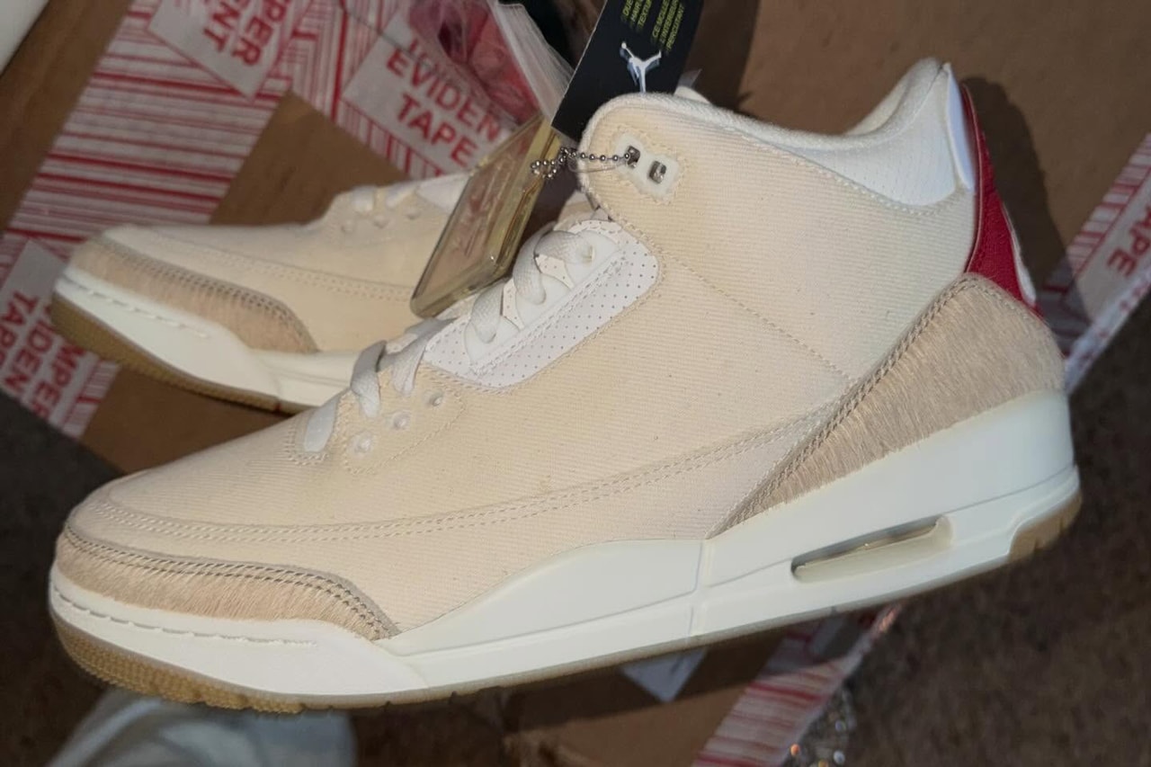 Levi's Air Jordan 3 Sail IR0912-400 Release Info date store list buying guide photos price