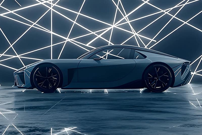 Lexus' Next LFA Sport Concept Receives Electrified Iteration legendary sports second geenration