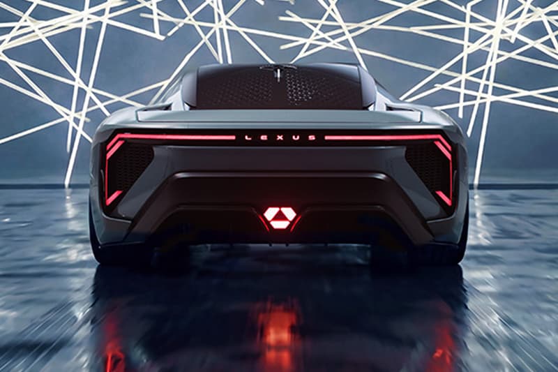 Lexus' Next LFA Sport Concept Receives Electrified Iteration legendary sports second geenration