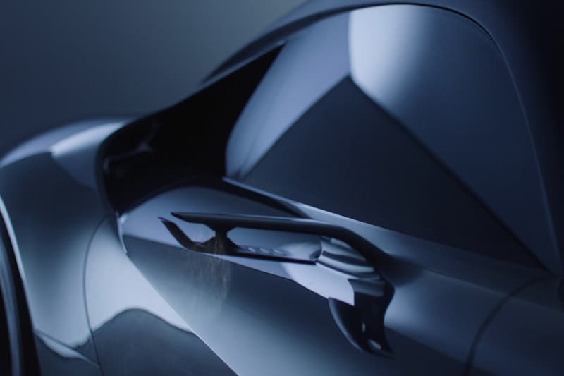 Lexus' Next LFA Sport Concept Receives Electrified Iteration legendary sports second geenration