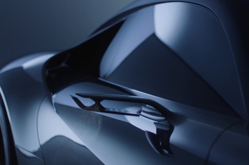 Lexus' Next LFA Sport Concept Receives Electrified Iteration legendary sports second geenration