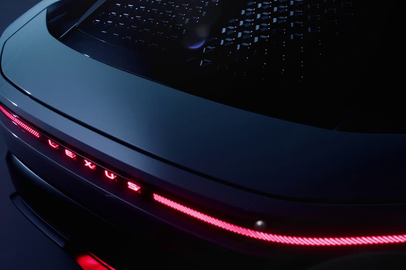 Lexus' Next LFA Sport Concept Receives Electrified Iteration legendary sports second geenration