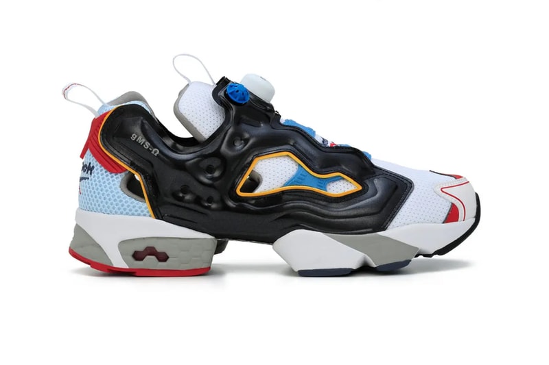 Mobile Suit Gundam GQuuuuuuX Reebok Instapump Fury 94 GQuuuuuuX RED GUNDAM STRICT-G Premium Bandai Release Info