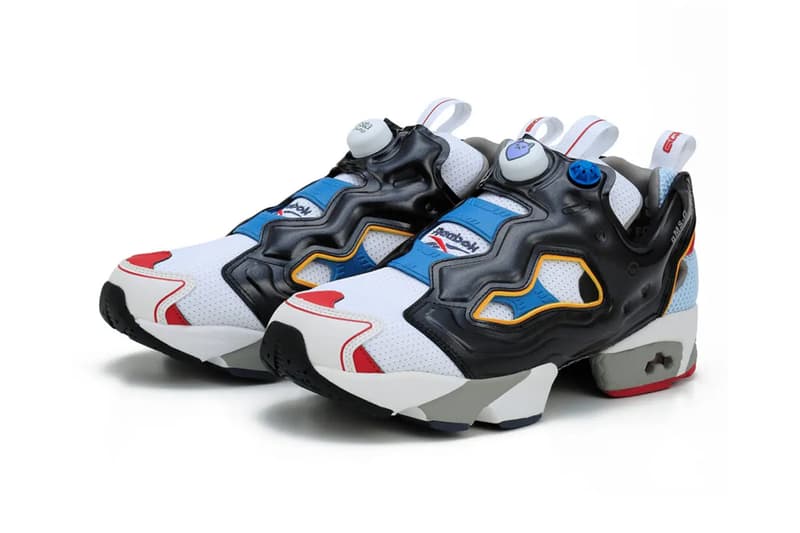 Mobile Suit Gundam GQuuuuuuX Reebok Instapump Fury 94 GQuuuuuuX RED GUNDAM STRICT-G Premium Bandai Release Info