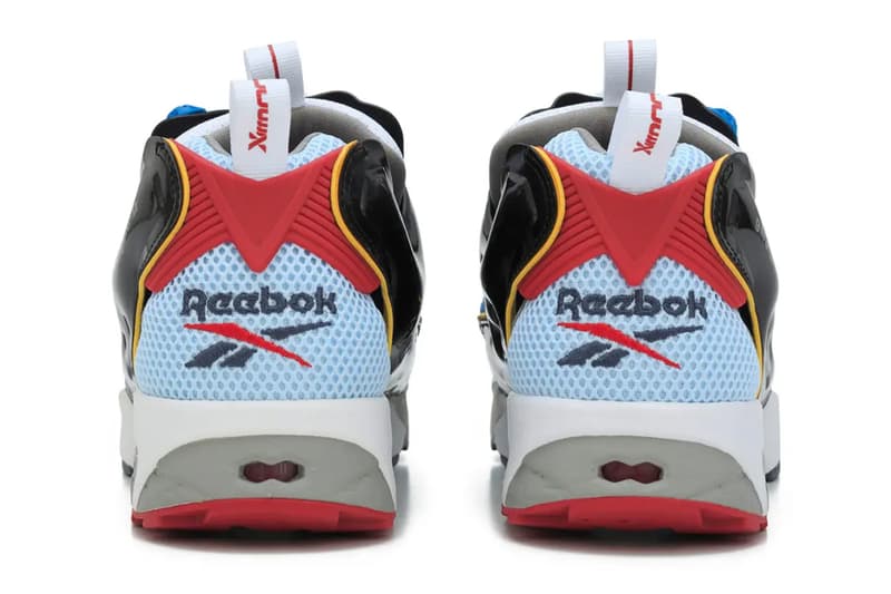 Mobile Suit Gundam GQuuuuuuX Reebok Instapump Fury 94 GQuuuuuuX RED GUNDAM STRICT-G Premium Bandai Release Info