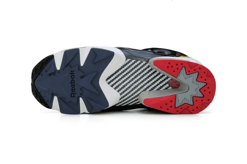Mobile Suit Gundam GQuuuuuuX Reebok Instapump Fury 94 GQuuuuuuX RED GUNDAM STRICT-G Premium Bandai Release Info