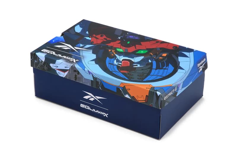 Mobile Suit Gundam GQuuuuuuX Reebok Instapump Fury 94 GQuuuuuuX RED GUNDAM STRICT-G Premium Bandai Release Info