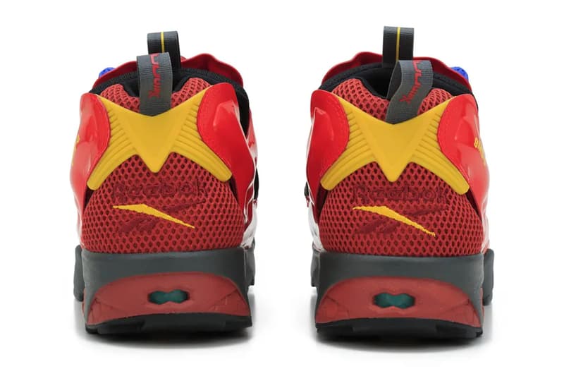 Mobile Suit Gundam GQuuuuuuX Reebok Instapump Fury 94 GQuuuuuuX RED GUNDAM STRICT-G Premium Bandai Release Info