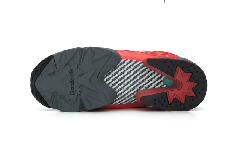 Mobile Suit Gundam GQuuuuuuX Reebok Instapump Fury 94 GQuuuuuuX RED GUNDAM STRICT-G Premium Bandai Release Info