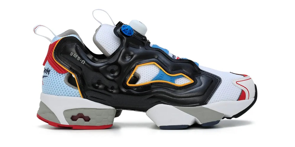 STRICT-G and Reebok Launch 'Gundam GQuuuuuuX' x Instapump Fury 94 Collaboration
