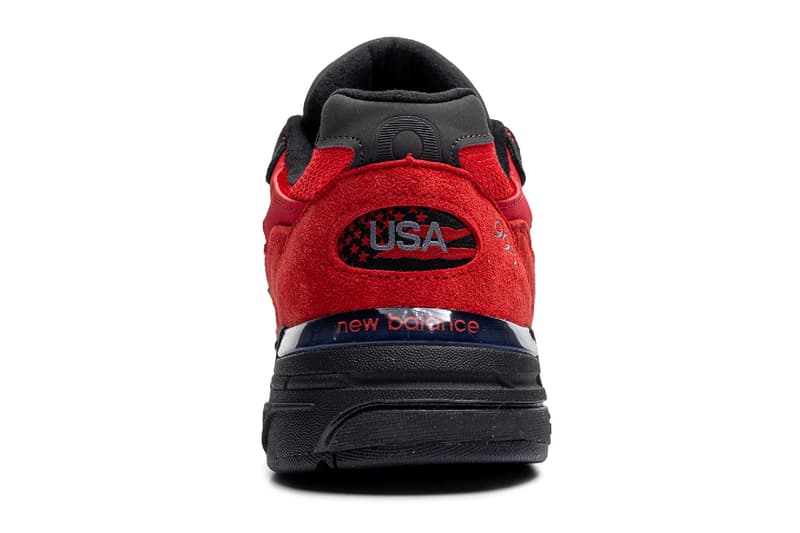 New Balance 993 "Black/Red" joins Made in USA series