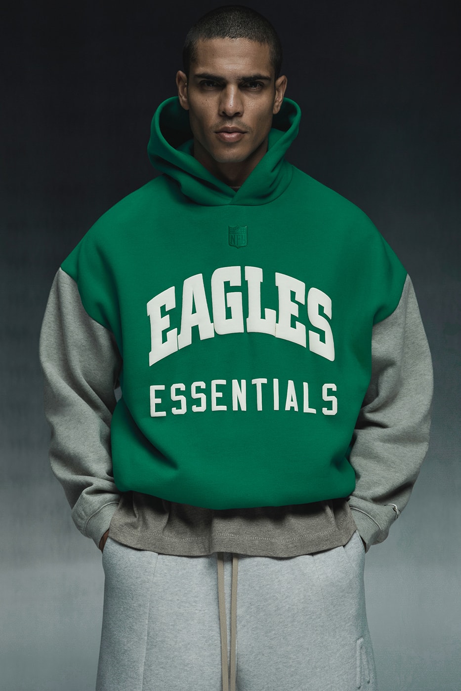 NFL Teams up With Fear of God To Bring Elevated Fan Gear Cowboys, Chiefs, Eagles, Rams, and Packers new era