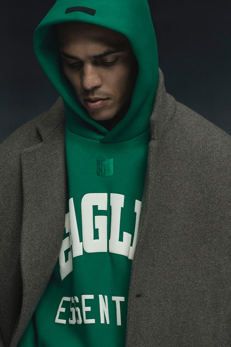 NFL Teams up With Fear of God To Bring Elevated Fan Gear Cowboys, Chiefs, Eagles, Rams, and Packers new era