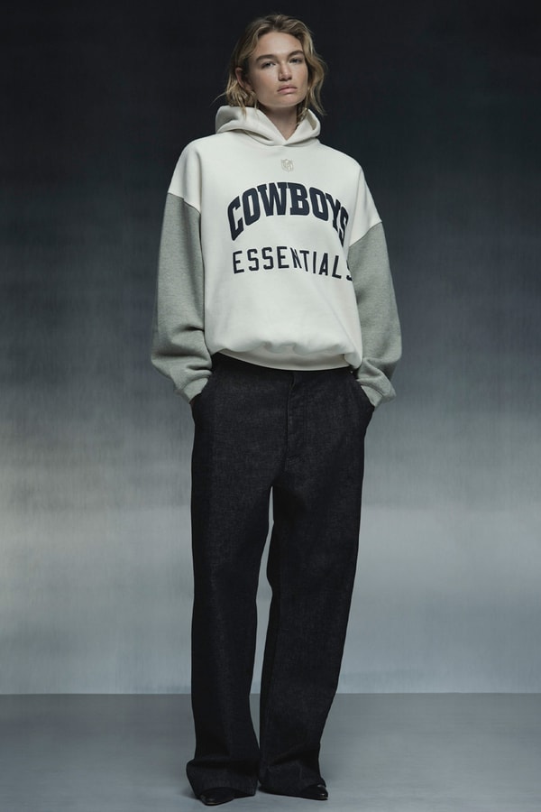 NFL Teams up With Fear of God To Bring Elevated Fan Gear Cowboys, Chiefs, Eagles, Rams, and Packers new era