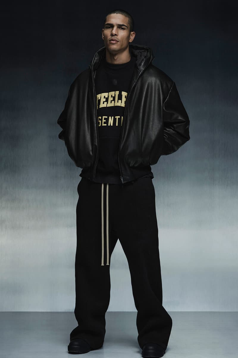 NFL Teams up With Fear of God To Bring Elevated Fan Gear Cowboys, Chiefs, Eagles, Rams, and Packers new era