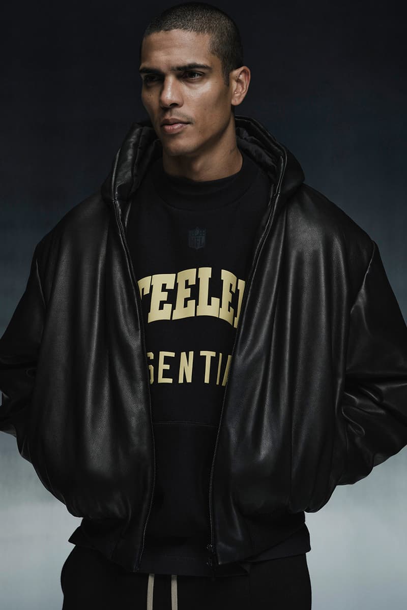 NFL Teams up With Fear of God To Bring Elevated Fan Gear Cowboys, Chiefs, Eagles, Rams, and Packers new era