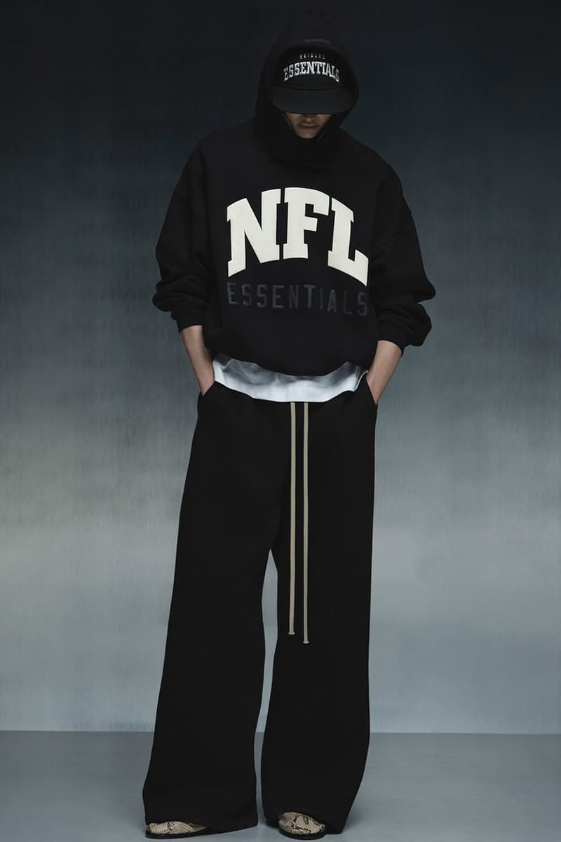 NFL Teams up With Fear of God To Bring Elevated Fan Gear Cowboys, Chiefs, Eagles, Rams, and Packers new era