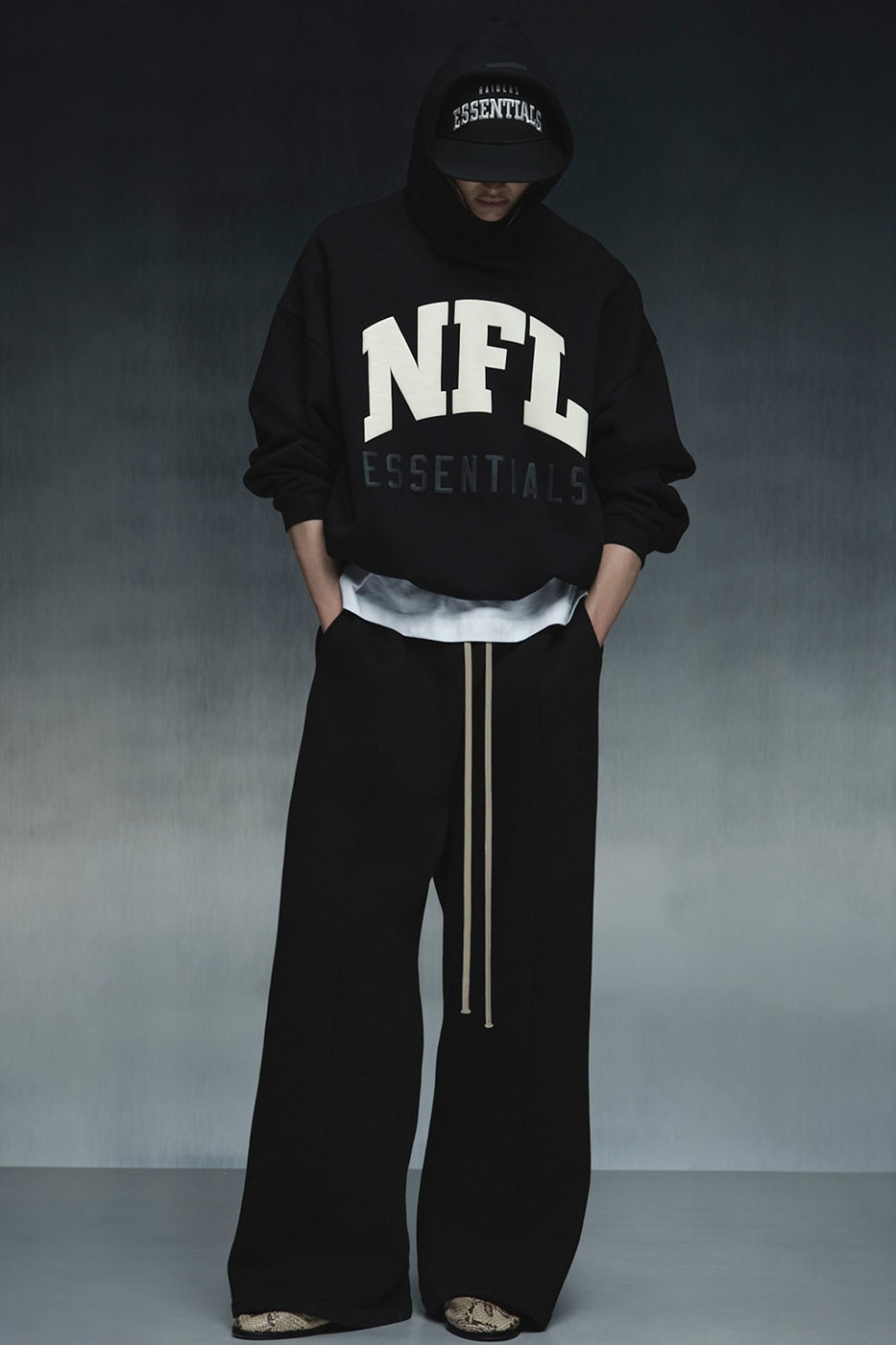 NFL Teams up With Fear of God To Bring Elevated Fan Gear Cowboys, Chiefs, Eagles, Rams, and Packers new era